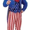Deluxe Uncle Sam Costume