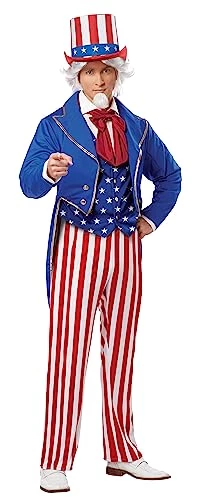 Deluxe Uncle Sam Costume