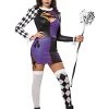 California Costumes Women's Naughty Jester Sexy Mardi Gras Carnival Costume -California Costume Collections Shop 41KKY26y8oL