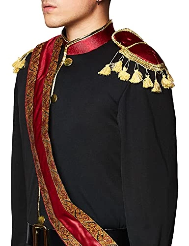 California Costumes Men's Dark Prince Adult Man Costume 4 California Costumes Men's Dark Prince Adult Man Costume - Image 2