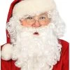 Costume Adventure Deluxe Santa Beard And Wig Set Santa Claus Beard And Wig Santa Clause Beard Set Deluxe Santa Clause Beard And Wig Set -California Costume Collections Shop 41KN4b4I3vL