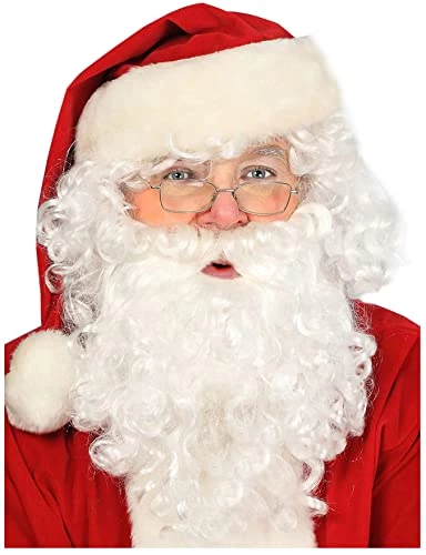 Costume Adventure Deluxe Santa Beard And Wig Set Santa Claus Beard And Wig Santa Clause Beard Set Deluxe Santa Clause Beard And Wig Set 3 Costume Adventure Deluxe Santa Beard And Wig Set Santa Claus Beard And Wig Santa Clause Beard Set Deluxe Santa Clause Beard And Wig Set
