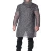 Adult Metallic Knit Chainmail Tunic & Cowl Costume -California Costume Collections Shop 41KWE5NvdpL