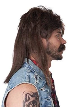California Costumes The Lone Wolf Mullet Adult Wig, Standard 8 California Costumes The Lone Wolf Mullet Adult Wig, Standard -California Costume Collections Shop 41Kk0ZNVR2L