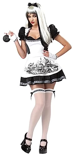 Sexy Dark Alice Costume