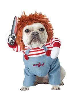 California Costumes, Deadly Doll, Dog Costume