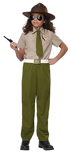 Park Ranger Smith Boys Halloween Costume 4 Park Ranger Smith Boys Halloween Costume - Image 2