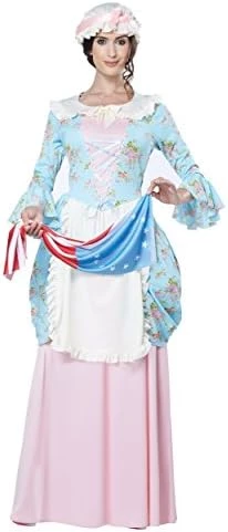 Adult Colonial Lady Betsy Ross Costume 6 Adult Colonial Lady Betsy Ross Costume - Image 4