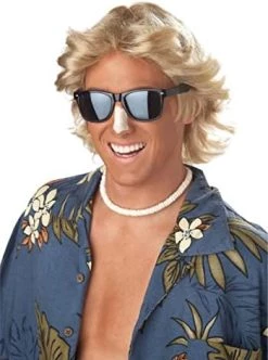 California Costumes 70s Blonde Feathered Men's Wig 7 California Costumes 70s Blonde Feathered Men's Wig -California Costume Collections Shop 41LOS3wZLmL. AC