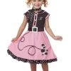 50's Poodle Cutie Costume For Toddler 1 50's Poodle Cutie Costume For Toddler -California Costume Collections Shop 41LRH0hGanL
