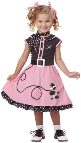 50's Poodle Cutie Costume For Toddler 5 50's Poodle Cutie Costume For Toddler - Image 3