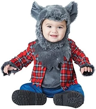 Wittle Werewolf Infant Costume 5 Wittle Werewolf Infant Costume - Image 3