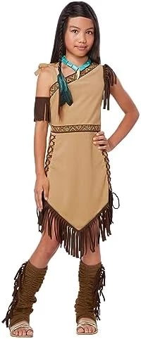 Native American Princess Girl Costume 5 Native American Princess Girl Costume - Image 3