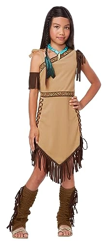 Native American Princess Girl Costume 3 Native American Princess Girl Costume