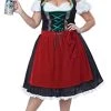 Womens Plus Size Oktoberfest Fraulein Costume 2 Womens Plus Size Oktoberfest Fraulein Costume -California Costume Collections Shop 41MNqCMPYwL