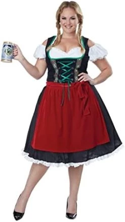 Womens Plus Size Oktoberfest Fraulein Costume 7 Womens Plus Size Oktoberfest Fraulein Costume -California Costume Collections Shop 41MNqCMPYwL. AC