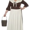 Colonial Village Woman Plus Size Costume