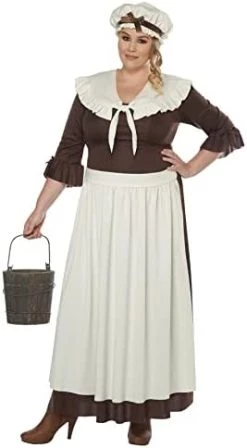 Colonial Village Woman Plus Size Costume 9 Colonial Village Woman Plus Size Costume -California Costume Collections Shop 41Ma9CnvlyL. AC