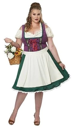 California Costumes Womens Bavarian Beer Maid Adult Costume 9 California Costumes Womens Bavarian Beer Maid Adult Costume -California Costume Collections Shop 41Mdu38LokL