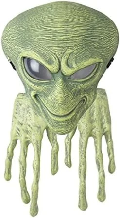 Alien Mask And Hands Kit 7 Alien Mask And Hands Kit -California Costume Collections Shop 41MvlMbJ5yS. AC