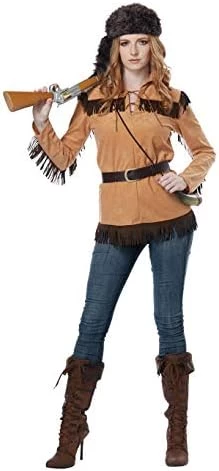 California Costumes Women's Frontier Lady - Adult Costume Adult Costume, Tan, Extra Small 7 California Costumes Women's Frontier Lady - Adult Costume Adult Costume, Tan, Extra Small - Image 5