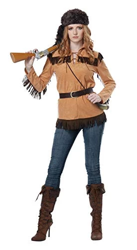 California Costumes Women's Frontier Lady - Adult Costume Adult Costume, Tan, Extra Small 3 California Costumes Women's Frontier Lady - Adult Costume Adult Costume, Tan, Extra Small