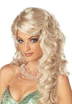 Mermaid Blonde Wig