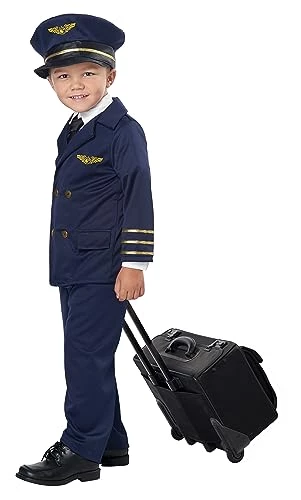 Toddler Pint Size Pilot Costume 5 Toddler Pint Size Pilot Costume - Image 3