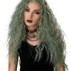 California Costumes Enchanted Waves Wig, Gray/Green, Acc 2 California Costumes Enchanted Waves Wig, Gray/Green, Acc -California Costume Collections Shop 41NK3FO WPL