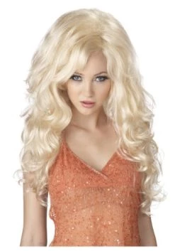 California Costumes Rockin Soul Blonde Wig