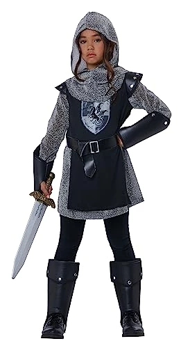 Girls Noble Knight Costume 6 Girls Noble Knight Costume - Image 4