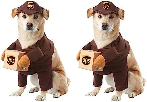 UPS Dog Costume - L 7 UPS Dog Costume - L - Image 5