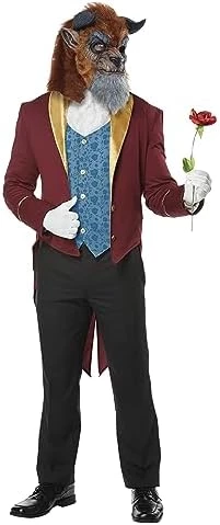 California Costumes Men's Storybook Beast Costume 7 California Costumes Men's Storybook Beast Costume - Image 5