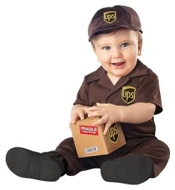 Baby Costume UPS