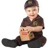 Baby Costume UPS -California Costume Collections Shop 41Pn5Y24w9L