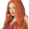 California Costumes Silver Screen Sinsation Costume Wig - Red -California Costume Collections Shop 41PrYmcCrHL