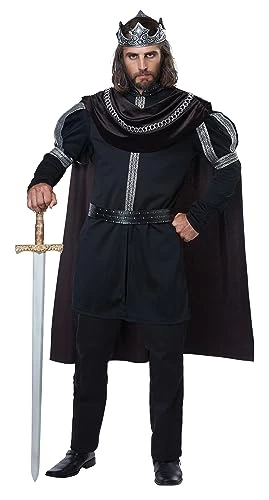 Men's Dark Monarch Costume 3 Men's Dark Monarch Costume