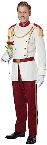 California Costumes Men's Royal Storybook Prince Costume 8 California Costumes Men's Royal Storybook Prince Costume - Image 6