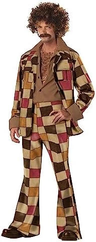 Disco Leisure Suit Costume 9 Disco Leisure Suit Costume - Image 7