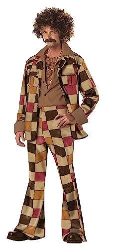 Disco Leisure Suit Costume