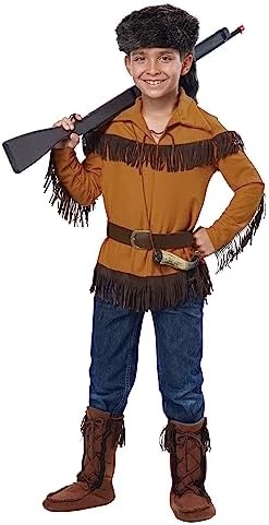 Kids Davy Crockett Costume 8 Kids Davy Crockett Costume - Image 6