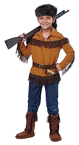 Kids Davy Crockett Costume 3 Kids Davy Crockett Costume