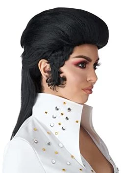 California Costumes Women's Rock N' Roll Royalty Wig Standard 8 California Costumes Women's Rock N' Roll Royalty Wig Standard -California Costume Collections Shop 41Qs7rEB5L