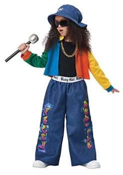 California Costumes, 90's Hip Hop Girl, Toddler Costume