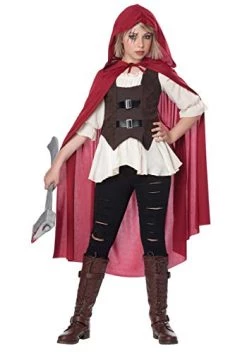 Girls Ain't Afraid Of No Wolf Costume