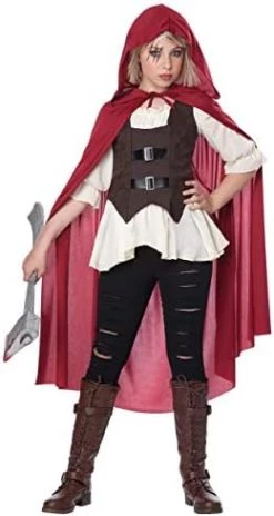 Girls Ain't Afraid Of No Wolf Costume 7 Girls Ain't Afraid Of No Wolf Costume -California Costume Collections Shop 41RF69KbHL. AC