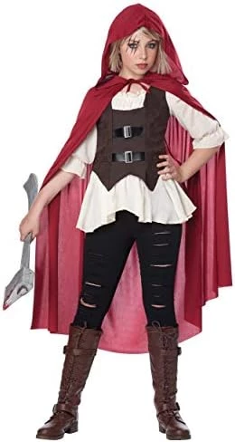 Girls Ain't Afraid Of No Wolf Costume 5 Girls Ain't Afraid Of No Wolf Costume - Image 3