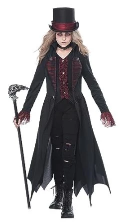 California Costumes Gothic Vampiress Child Costume 7 California Costumes Gothic Vampiress Child Costume -California Costume Collections Shop 41RL b6cFhL
