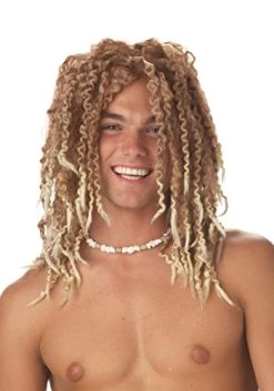 California Costumes Men's Beach Bum Wig