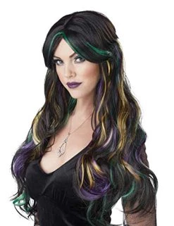California Costumes Women's Bewitching Adult Wig, Multi, One Size